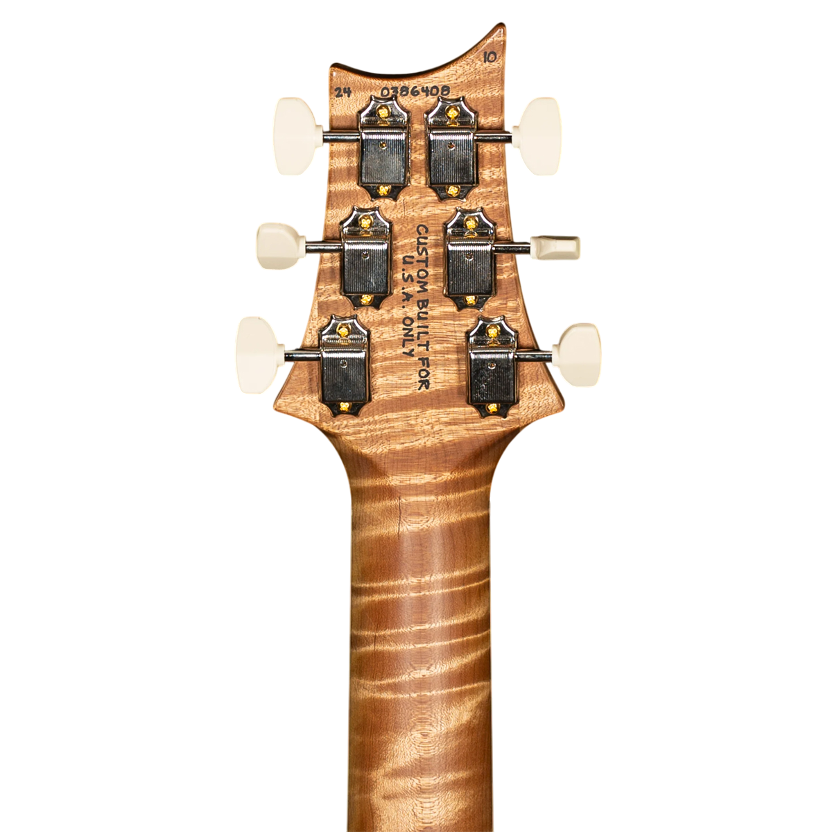 Đàn Guitar Điện PRS McCarty 594 Hollowbody II Wood Library 10 Top, Livingston Lemon Drop w/Case