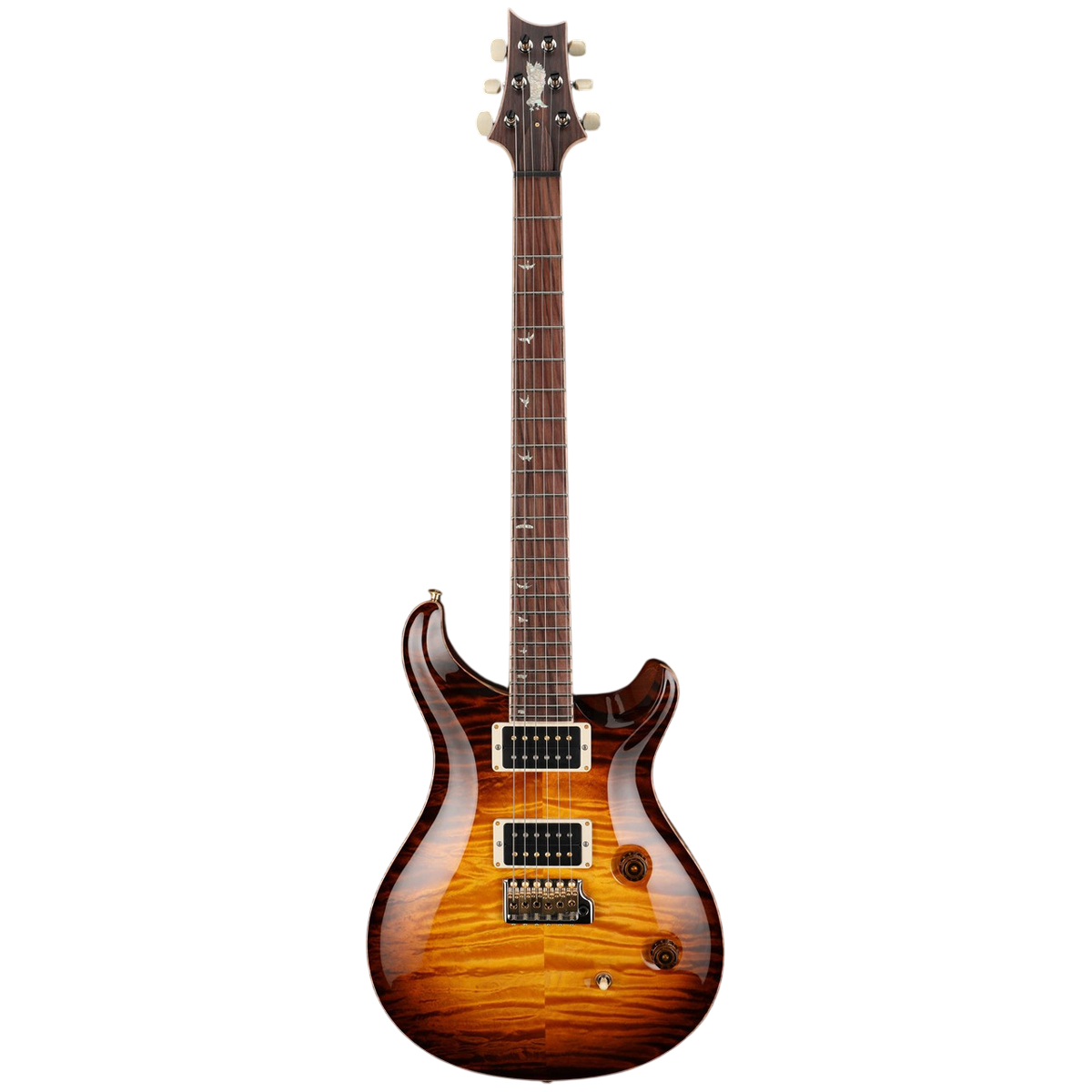 Đàn Guitar Điện PRS Custom 24 Wood Library 10 Top Private Stock, McCarty Glow w/Case