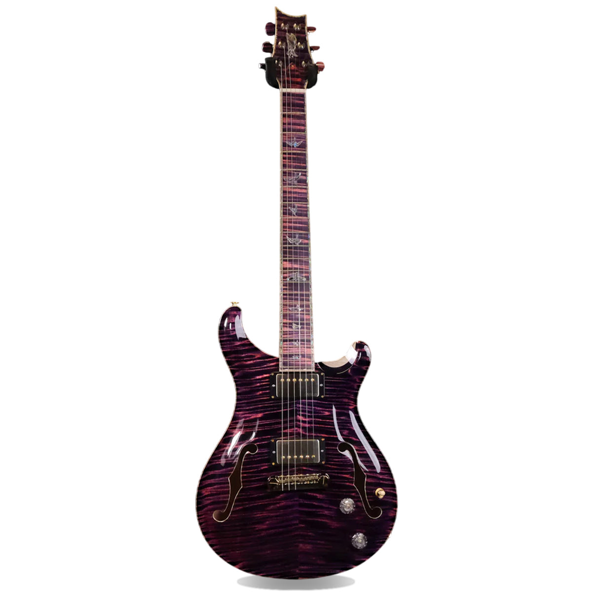 Đàn Guitar Điện PRS McCarty 594 Hollowbody II Wood Library 10 Top Private Stock, Ultra Violet Glow w/Case