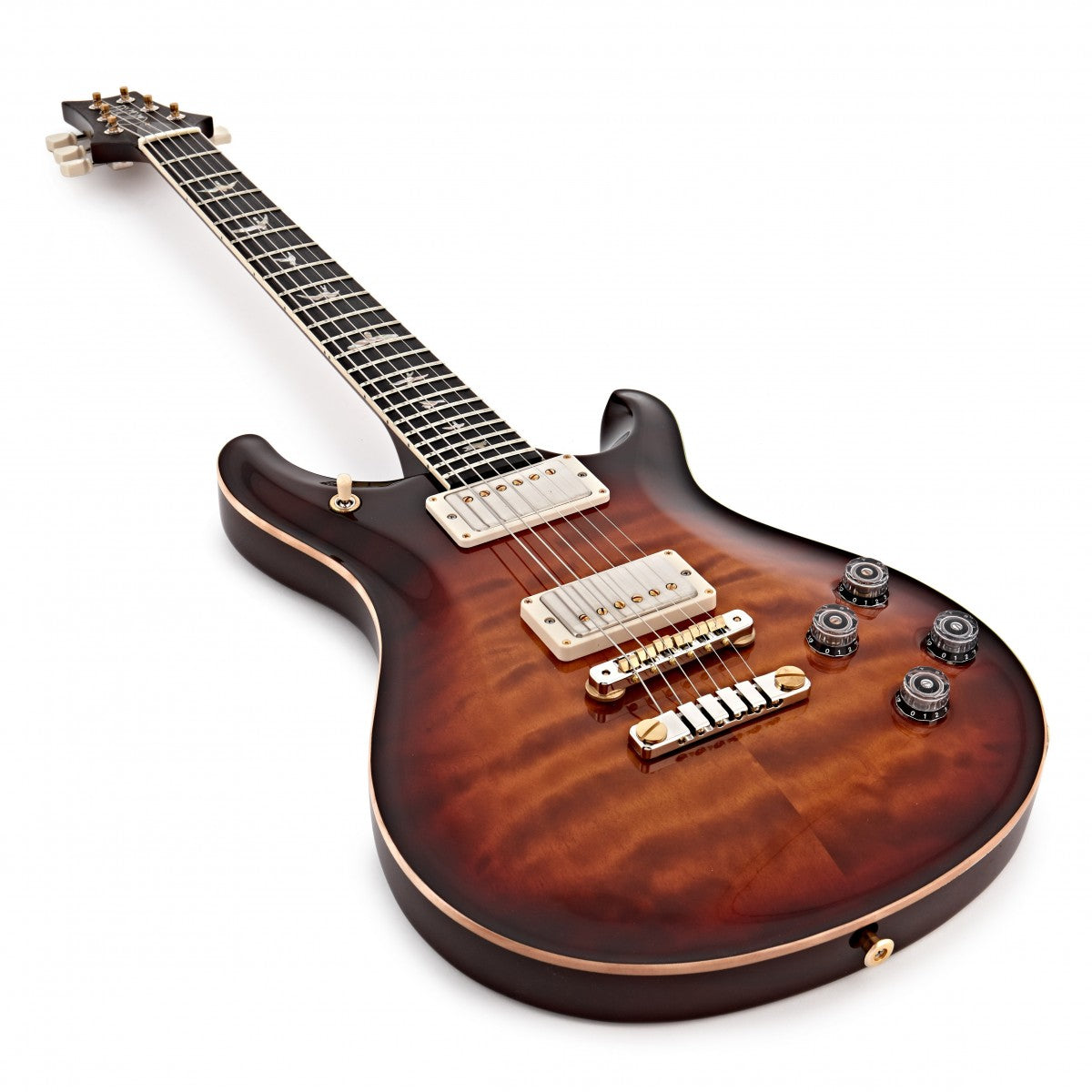 Đàn Guitar Điện PRS McCarty 594 Wood Library 10 Top, Quilt Tobacco Sunburst w/Case