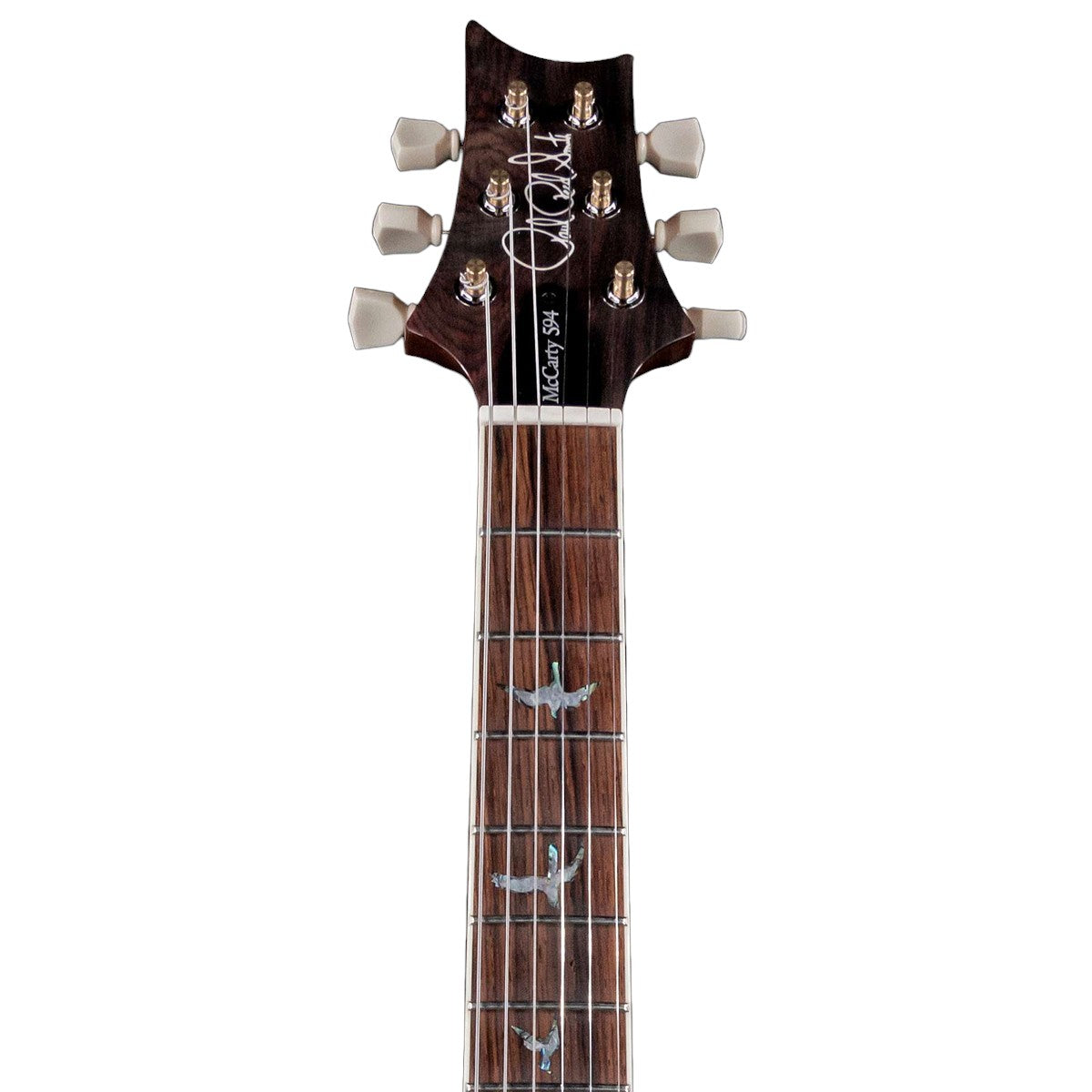 Đàn Guitar Điện PRS McCarty 594 Hollowbody II Wood Library 10 Top, River Blue w/Case