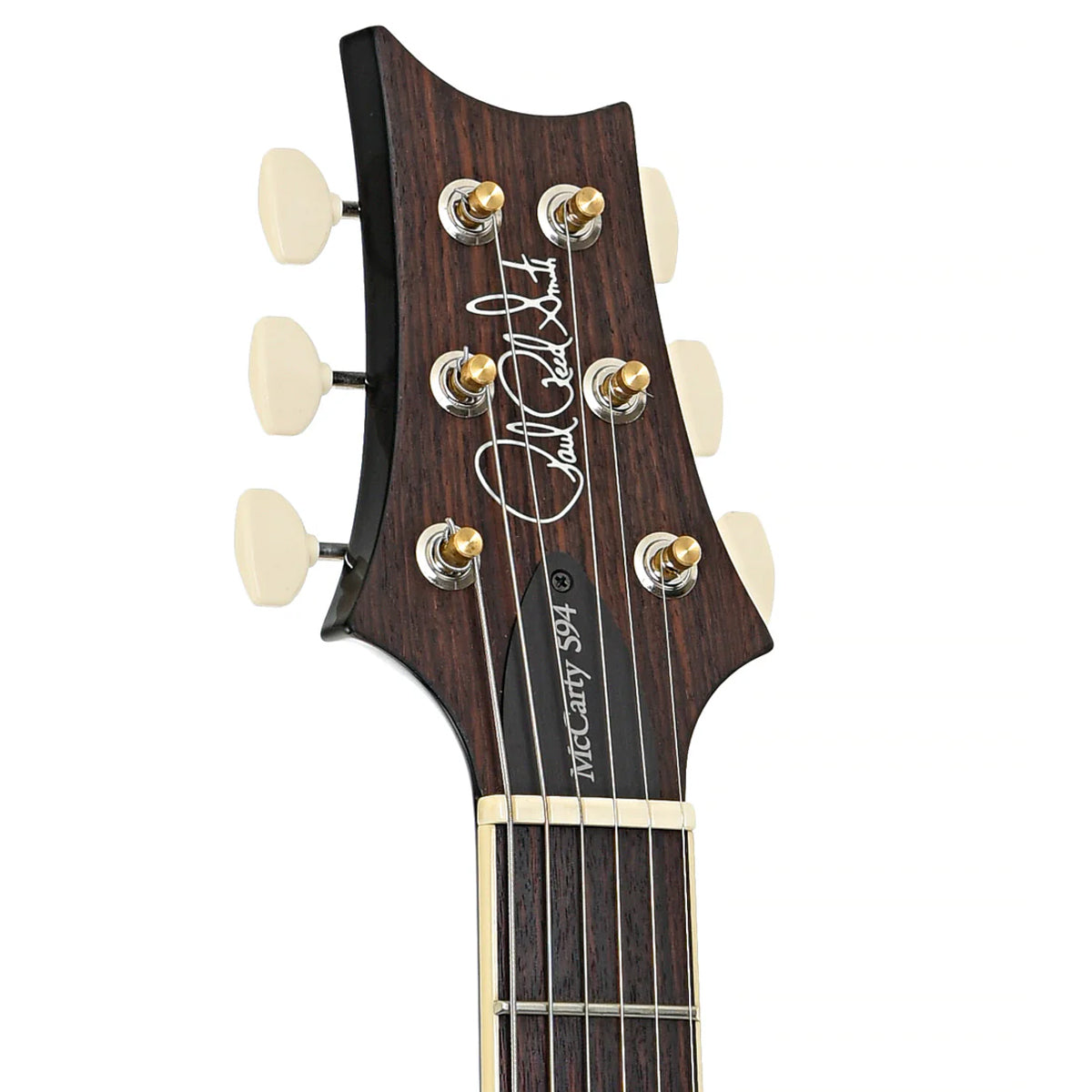 Đàn Guitar Điện PRS McCarty 594 Hollowbody II Wood Library 10 Top, Platinum Charcoal w/Case
