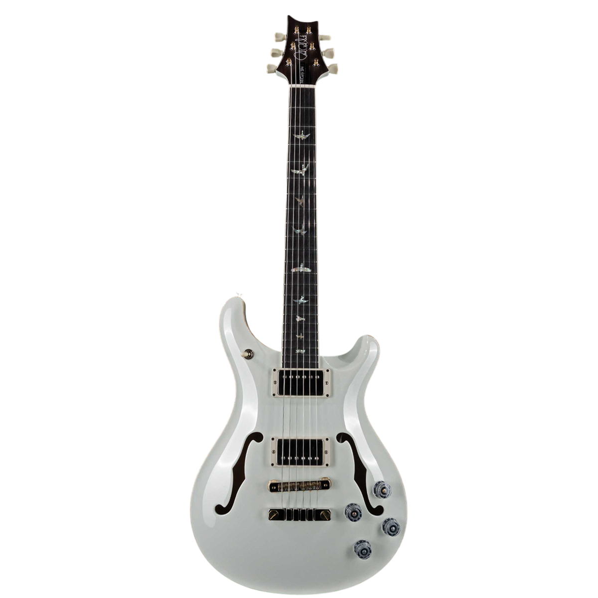 Đàn Guitar Điện PRS McCarty 594 Hollowbody II, Antique White Top w/Case
