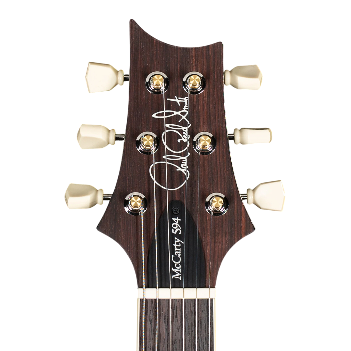 Đàn Guitar Điện PRS McCarty 594 Hollowbody II Wood Library 10 Top, Dark Charcoal Smokewrap Burst w/Case