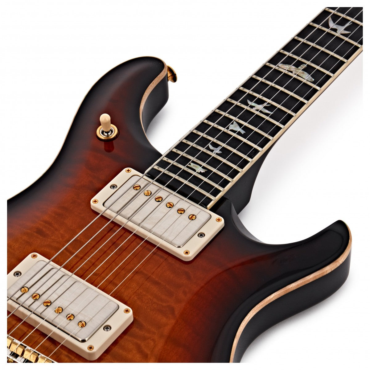 Đàn Guitar Điện PRS McCarty 594 Wood Library 10 Top, Quilt Sunburst w/Case