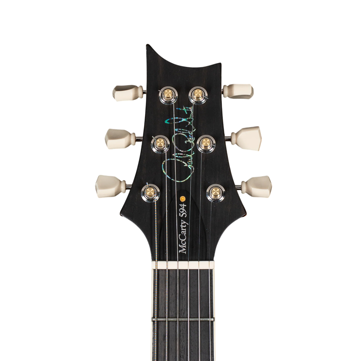 Đàn Guitar Điện PRS McCarty 594 Hollowbody II Wood Library 10 Top, Blue Fade w/Case