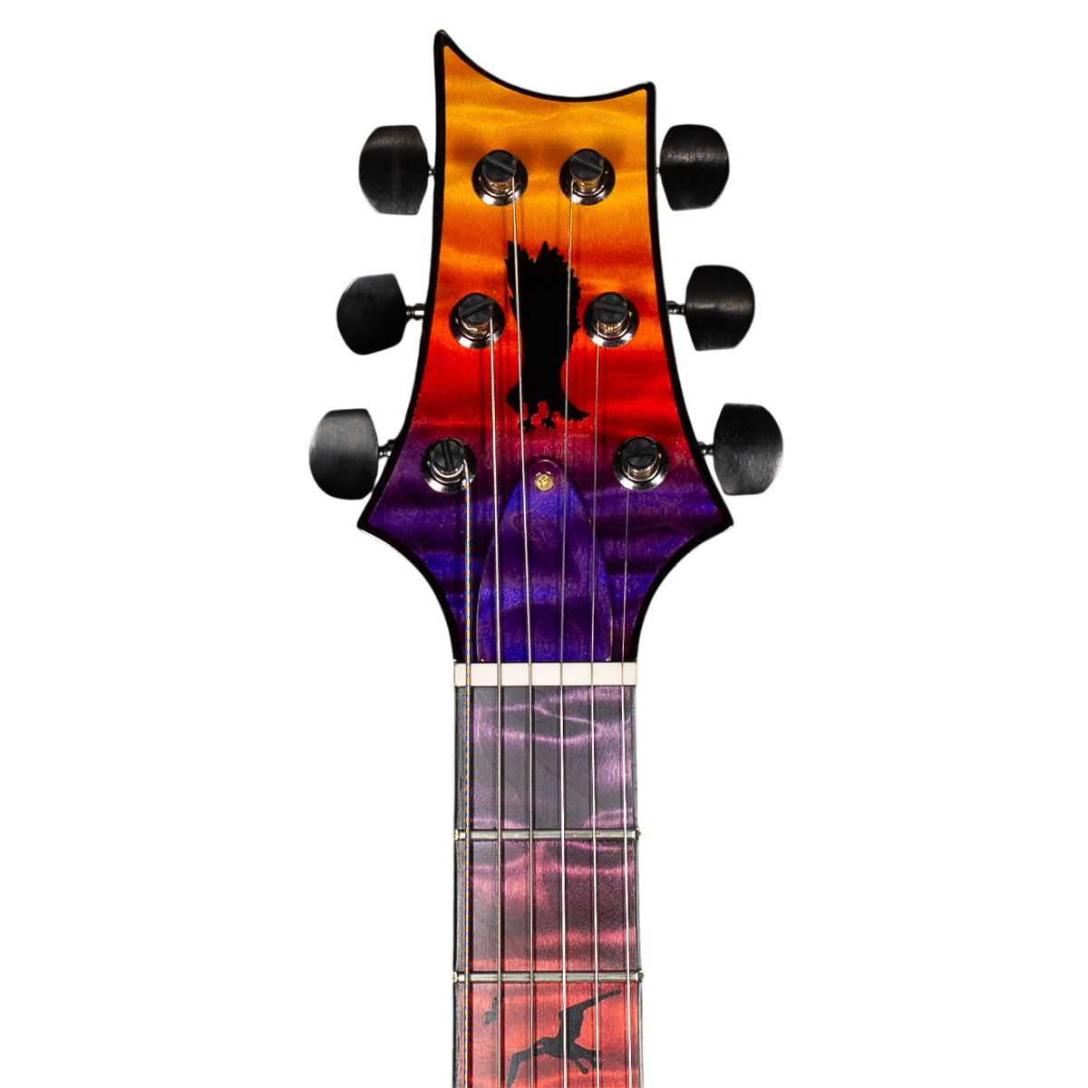 Đàn Guitar Điện PRS McCarty 594 Hollowbody II Wood Library 10 Top Private Stock, Ocean Sunset Glow w/Case