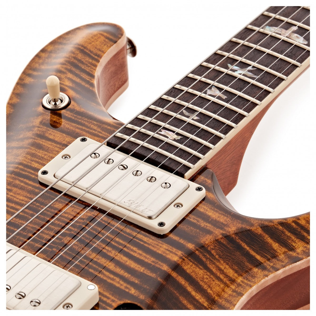 Đàn Guitar Điện PRS McCarty 594 Hollowbody II, Yellow Tiger w/Case