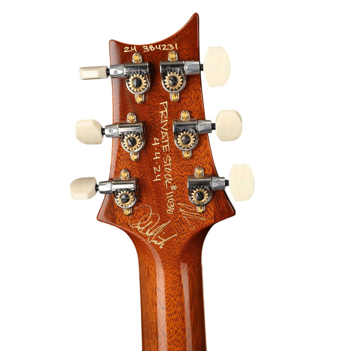 Đàn Guitar Điện PRS Custom 24 Wood Library 10 Top Private Stock, McCarty Glow w/Case