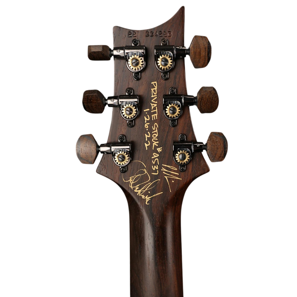 Đàn Guitar Điện PRS McCarty 594 Wood Library 10 Top Private Stock, Amaretto Fade w/Case