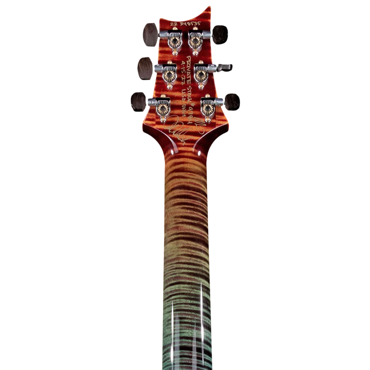 Đàn Guitar Điện PRS McCarty 594 Hollowbody II Wood Library 10 Top Private Stock, Zombie Fade w/Case