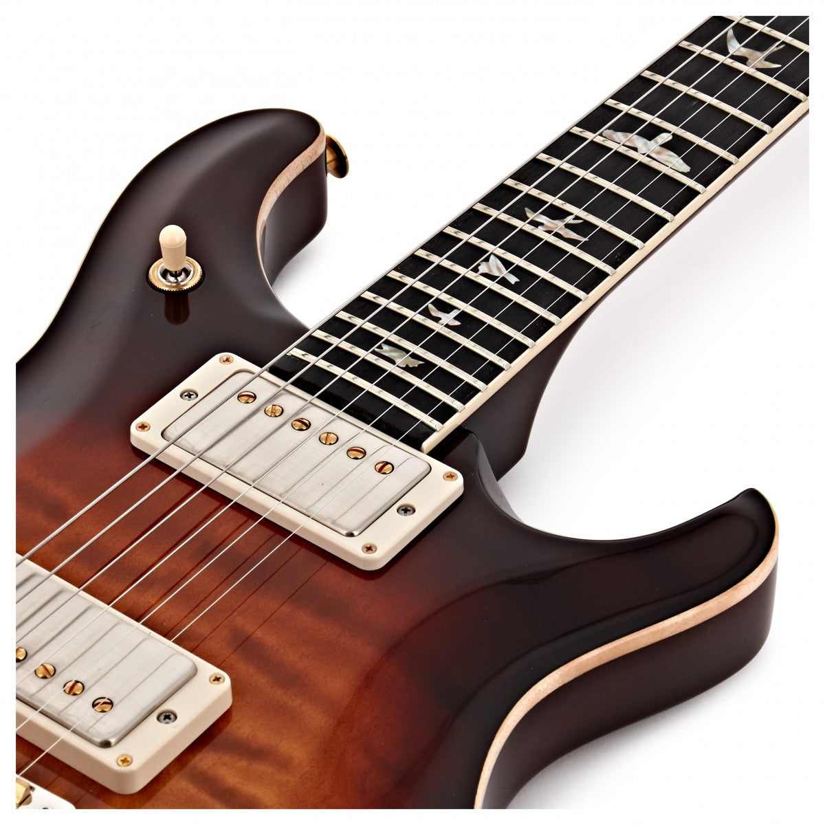 Đàn Guitar Điện PRS McCarty 594 Wood Library 10 Top, Quilt Tobacco Sunburst w/Case