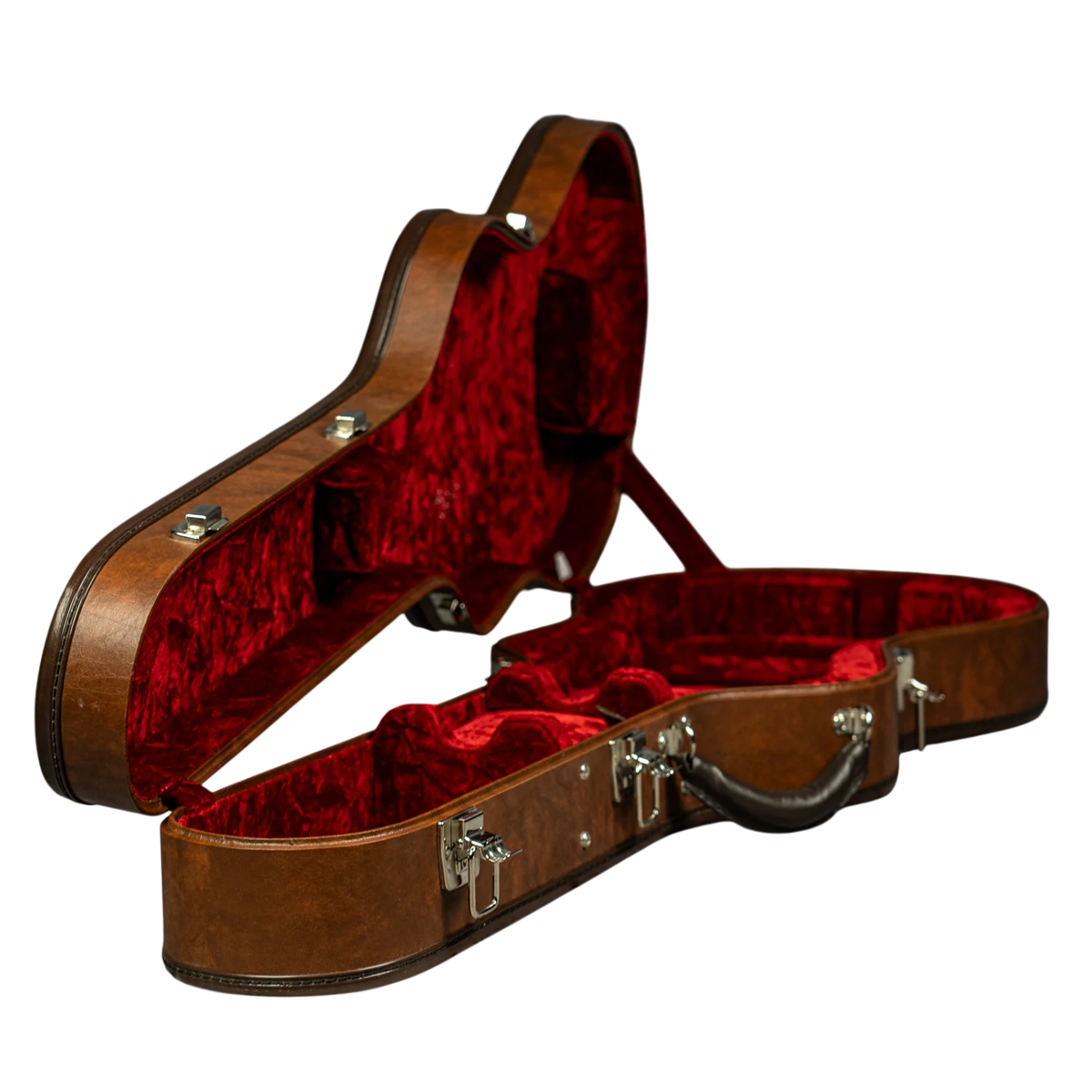 Đàn Guitar Điện PRS McCarty 594 Hollowbody II Wood Library 10 Top Private Stock, Rain Forest Glow w/Case