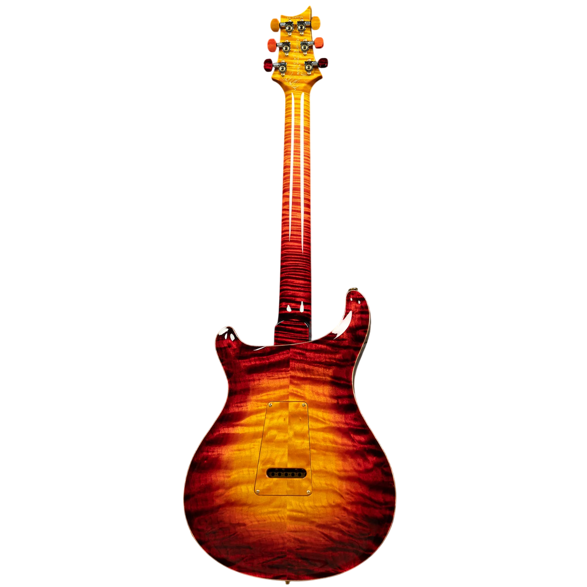 Đàn Guitar Điện PRS McCarty 594 Hollowbody II Wood Library 10 Top Private Stock, Dragon's Breath Glow w/Case