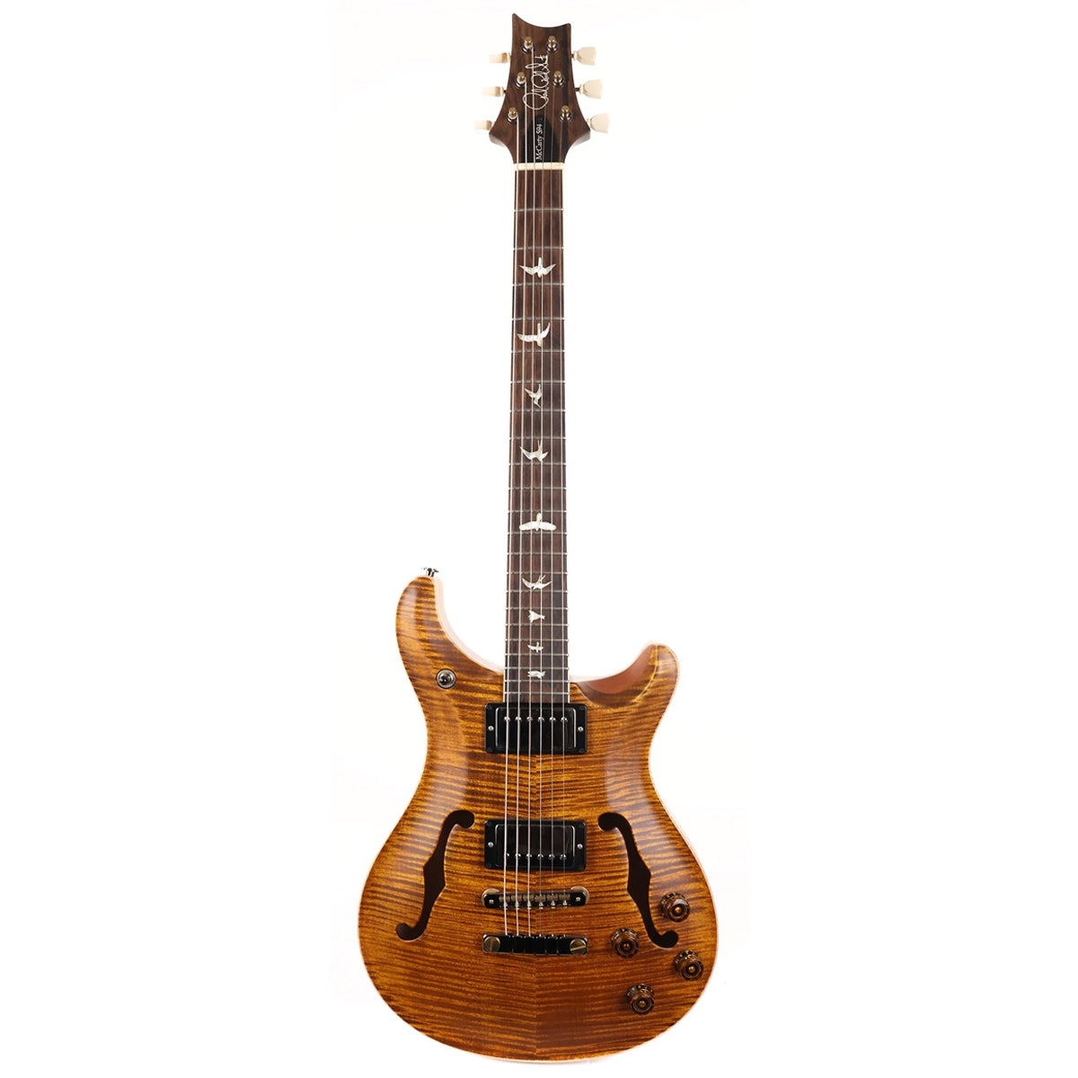 Đàn Guitar Điện PRS McCarty 594 Hollowbody II Wood Library 10 Top, Satin Copperhead w/Case