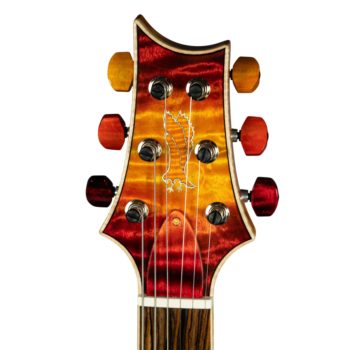 Đàn Guitar Điện PRS McCarty 594 Hollowbody II Wood Library 10 Top Private Stock, Dragon's Breath Glow w/Case