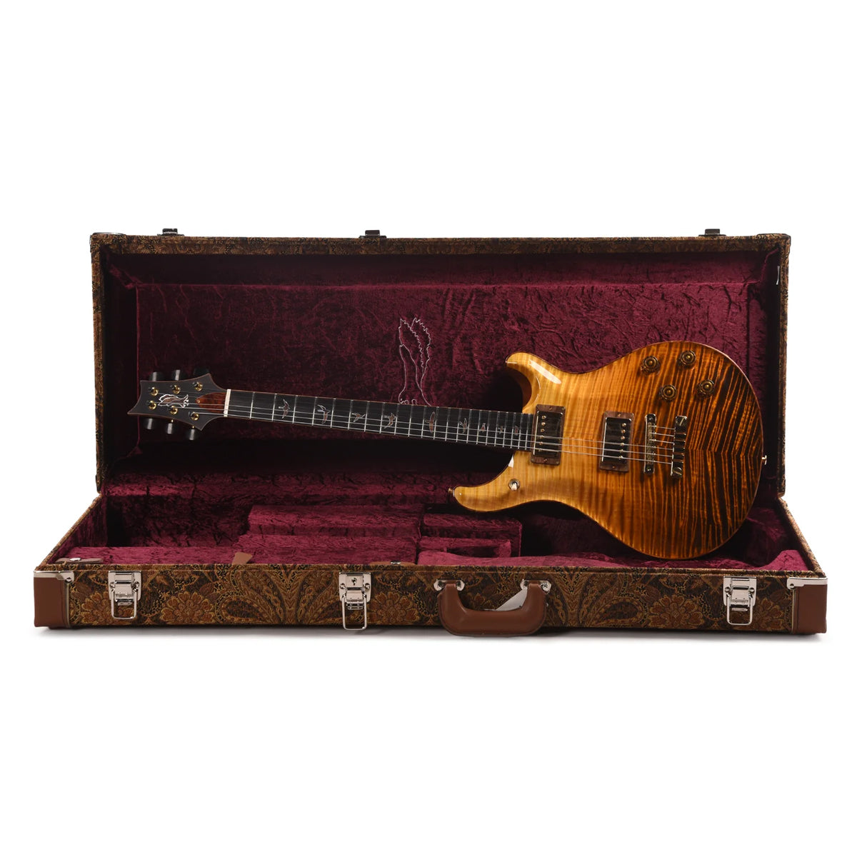 Đàn Guitar Điện PRS McCarty 594 Wood Library 10 Top Private Stock, Sandstorm w/Case