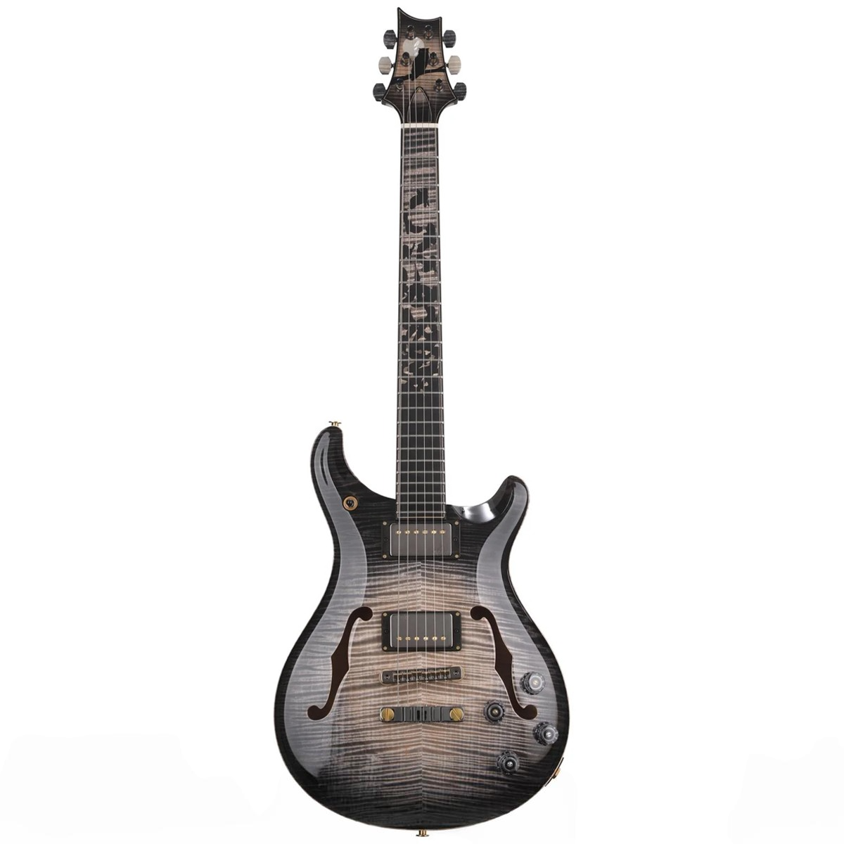 Đàn Guitar Điện PRS McCarty 594 Hollowbody II Wood Library 10 Top Private Stock, Frost Bite Glow w/Case
