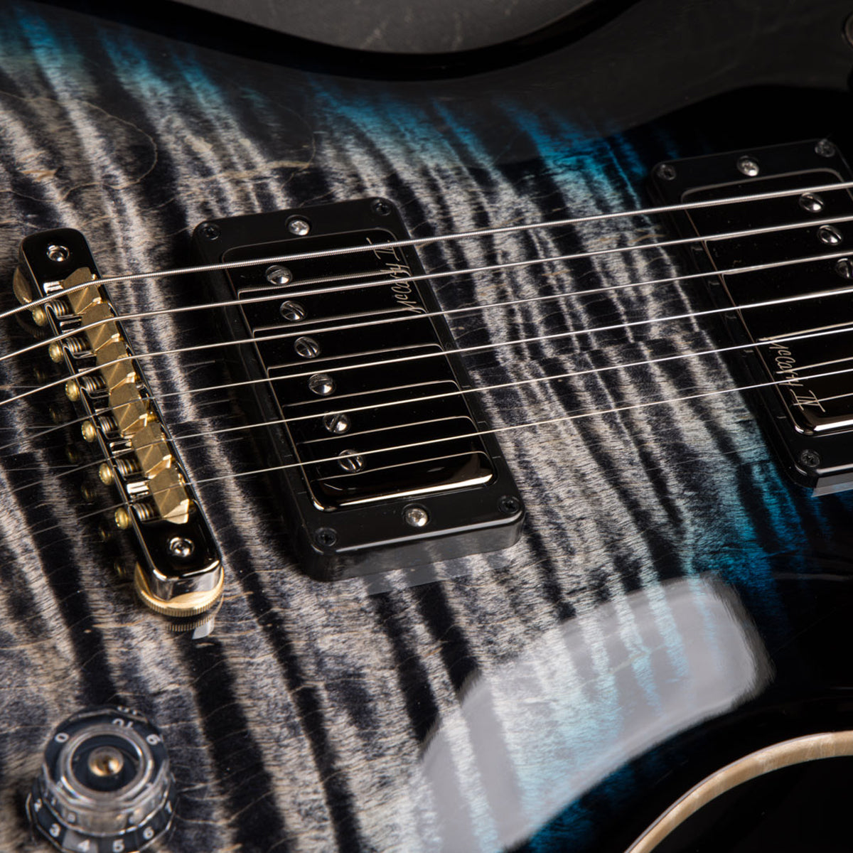 Đàn Guitar Điện PRS McCarty 594 Singlecut Wood Library 10 Top, Faded Blue Smokeburst w/Case