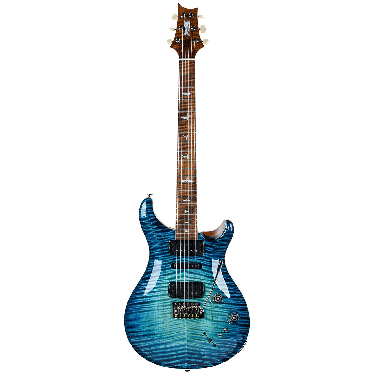 Đàn Guitar Điện PRS Modern Eagle V Wood Library 10 Top Private Stock, Blue Steel Glow w/Case