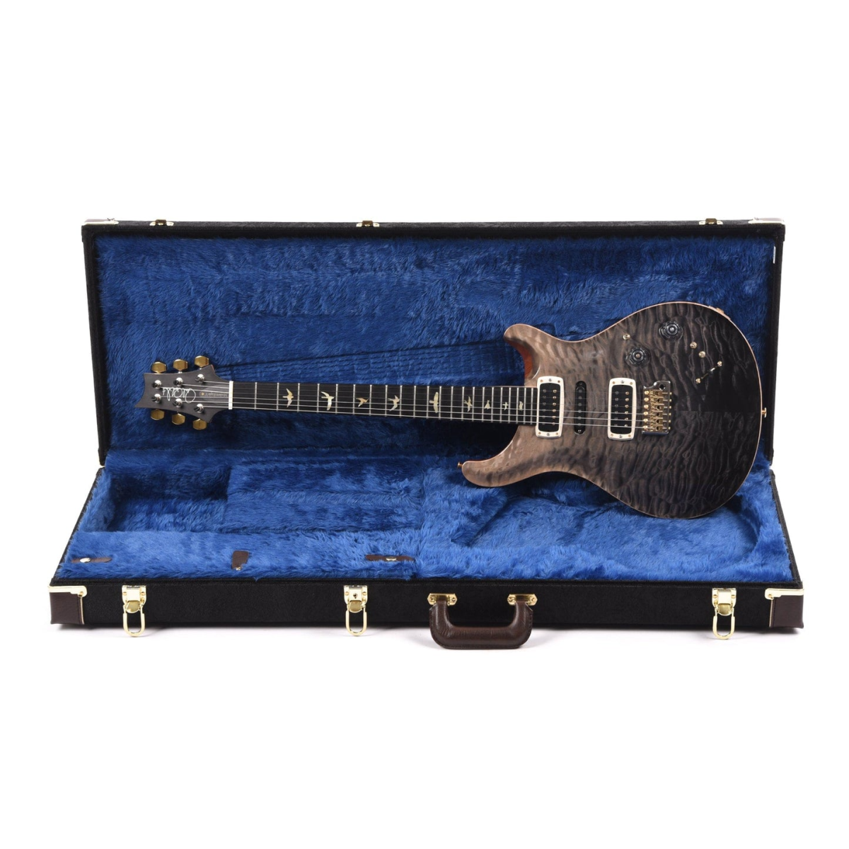 Đàn Guitar Điện PRS Modern Eagle V Wood Library 10 Top, Gray Black Fade w/Case