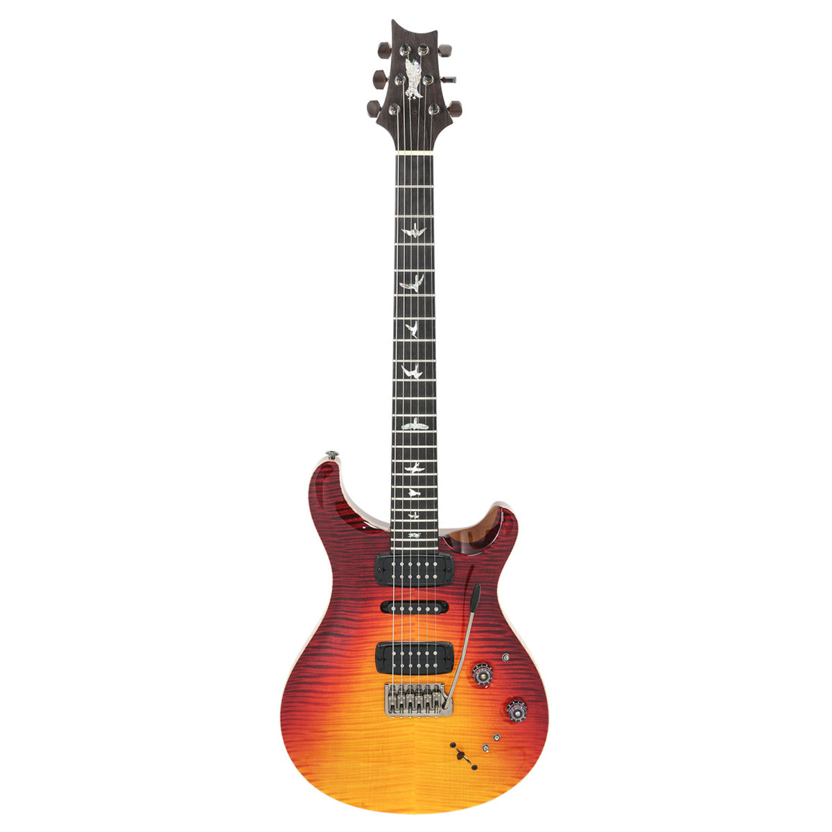 Đàn Guitar Điện PRS Modern Eagle V Wood Library 10 Top Private Stock, Fire Dragon Breath w/Case