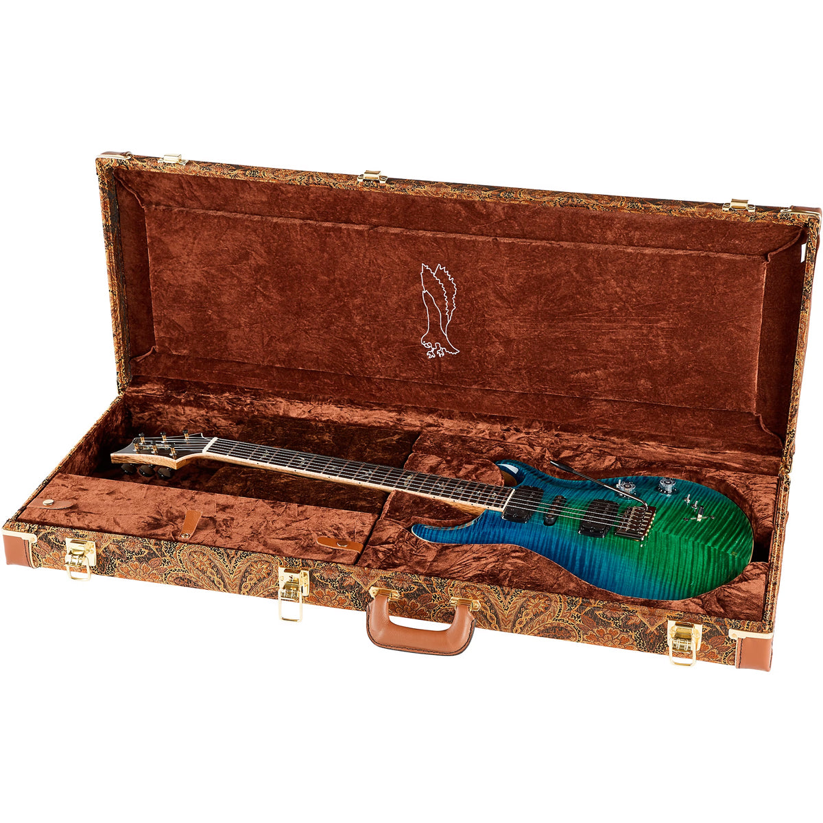 Đàn Guitar Điện PRS Modern Eagle V Wood Library 10 Top Private Stock, Laguna Dragon's Breath w/Case