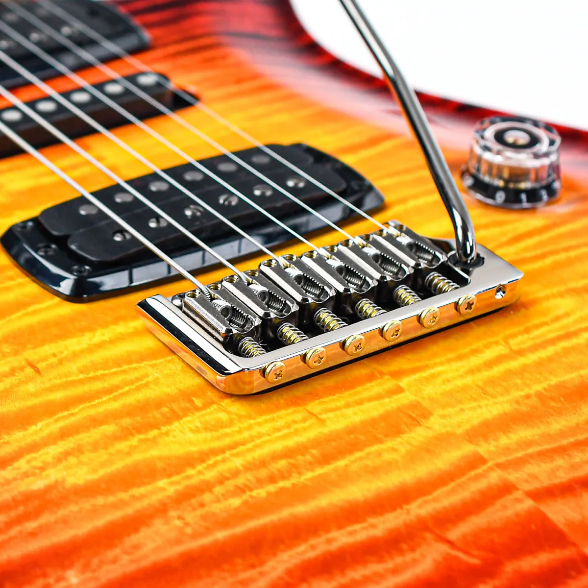 Đàn Guitar Điện PRS Modern Eagle V Wood Library 10 Top Private Stock, Dragons Breath Glow w/Case