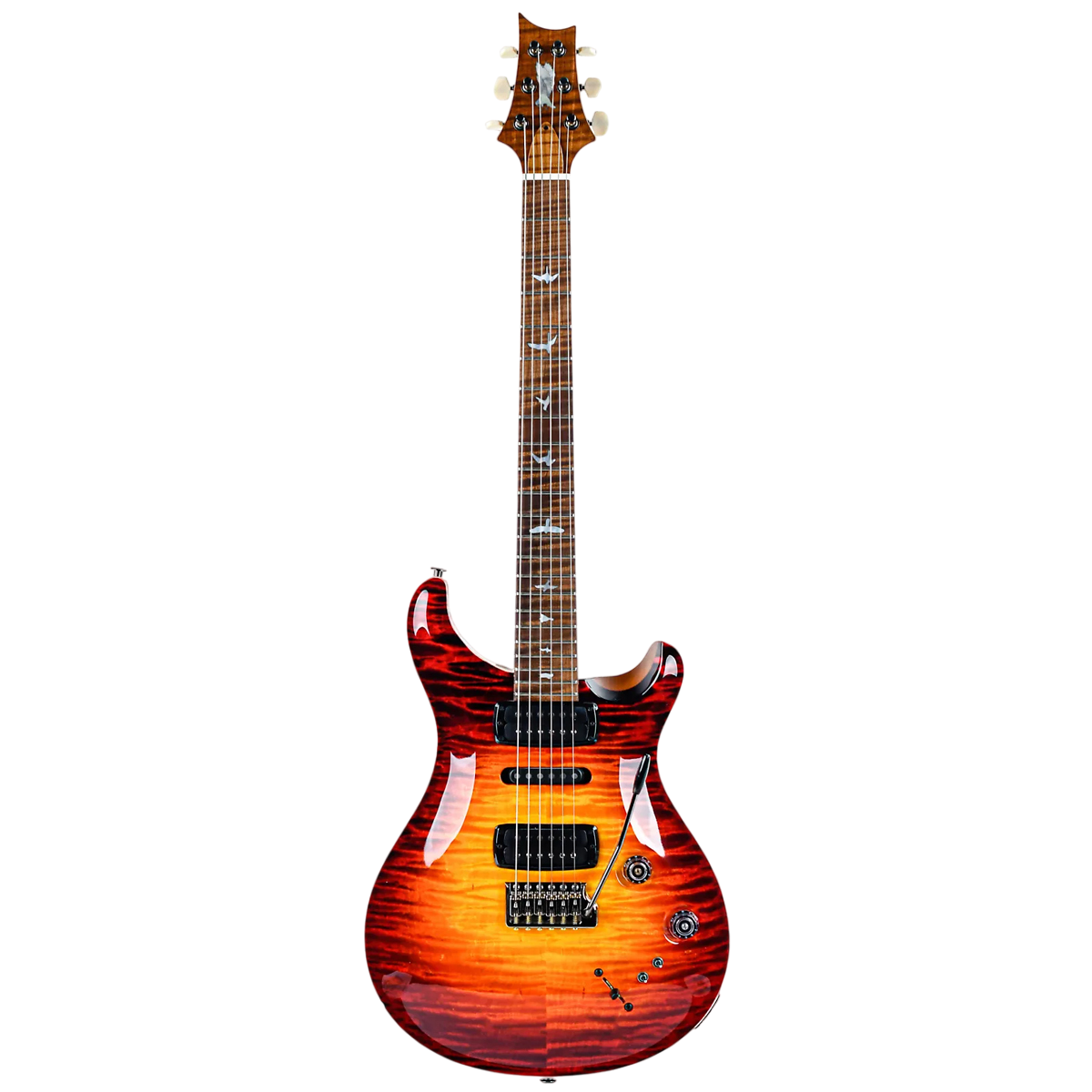 Đàn Guitar Điện PRS Modern Eagle V Wood Library 10 Top Private Stock, Dragons Breath Glow w/Case