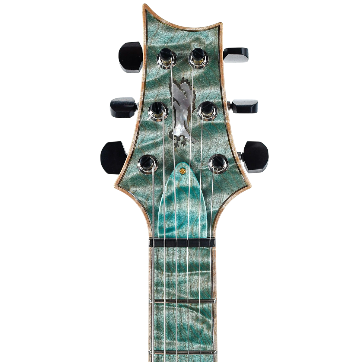 Đàn Guitar Điện PRS Modern Eagle V Wood Library 10 Top Private Stock, Sub Zero Glow w/Case
