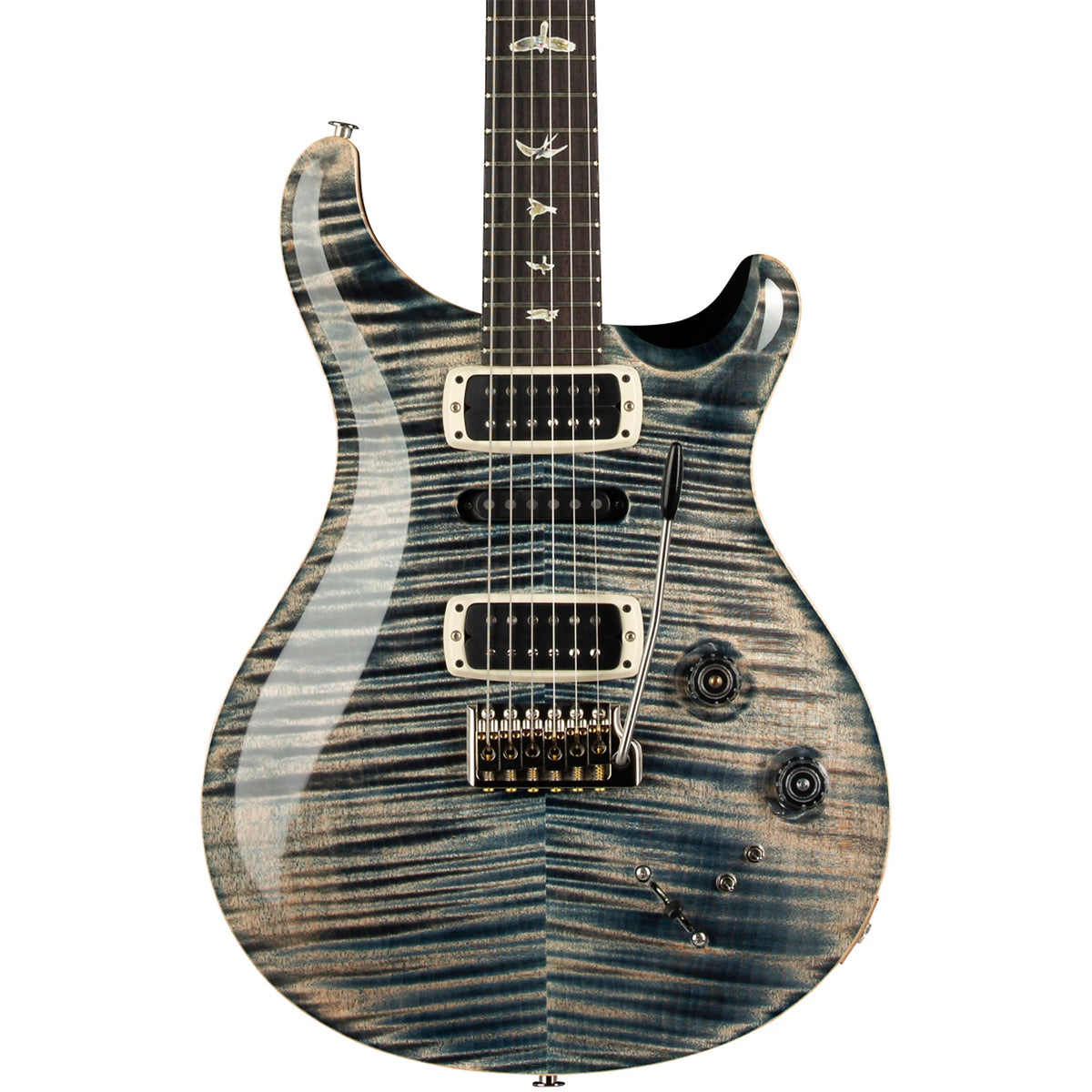 Đàn Guitar Điện PRS Modern Eagle V, Faded Whale Blue w/Case