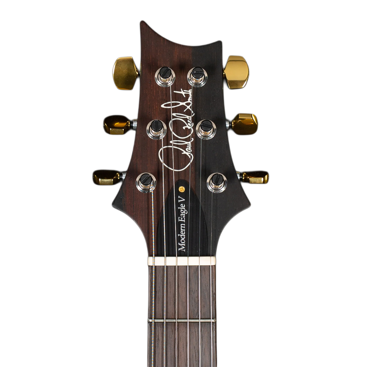 Đàn Guitar Điện PRS Modern Eagle V Wood Library 10 Top, Yellow Tiger w/Case