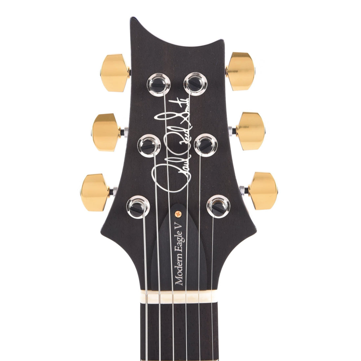 Đàn Guitar Điện PRS Modern Eagle V Wood Library 10 Top, Quilt Faded Blue Burst w/Case