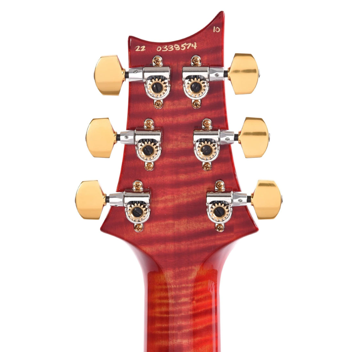 Đàn Guitar Điện PRS Modern Eagle V Wood Library 10 Top, Flame Blood Orange w/Case
