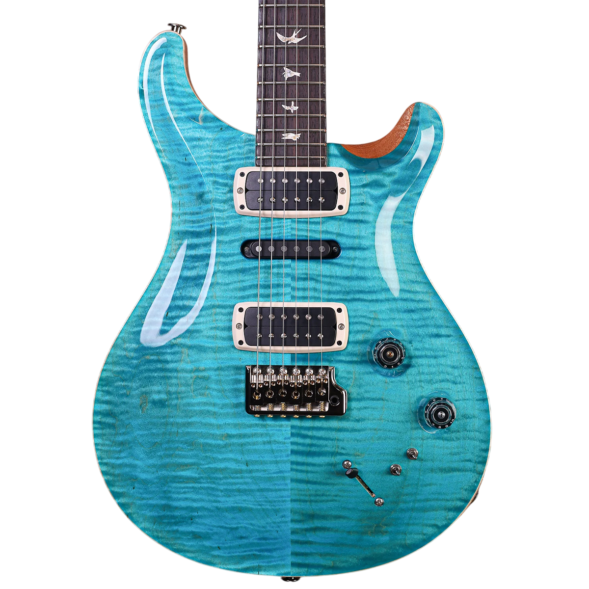Đàn Guitar Điện PRS Modern Eagle V, Carroll Blue w/Case