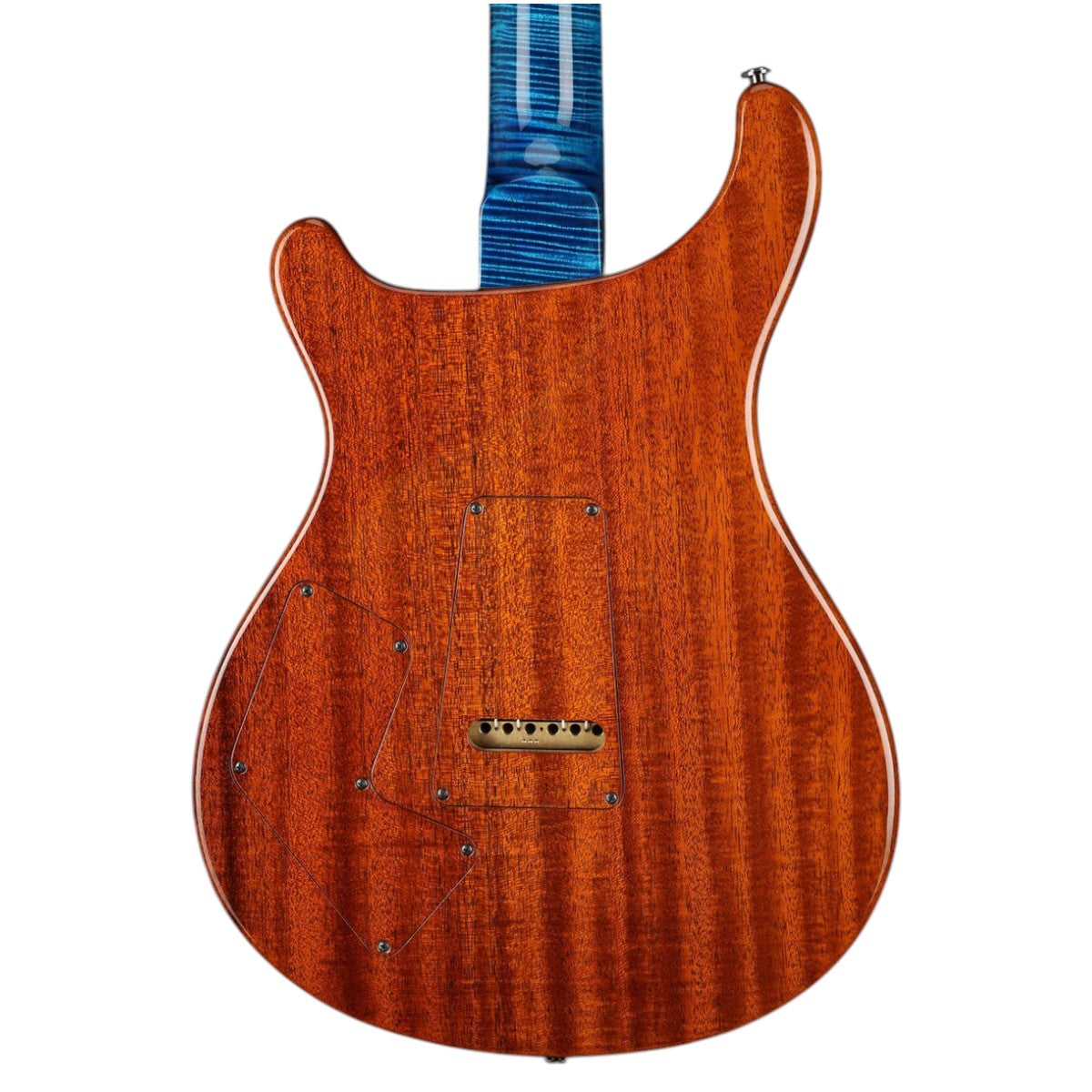 Đàn Guitar Điện PRS Modern Eagle V Wood Library 10 Top Private Stock w/Case màu Aquamarine Dragon's Breath