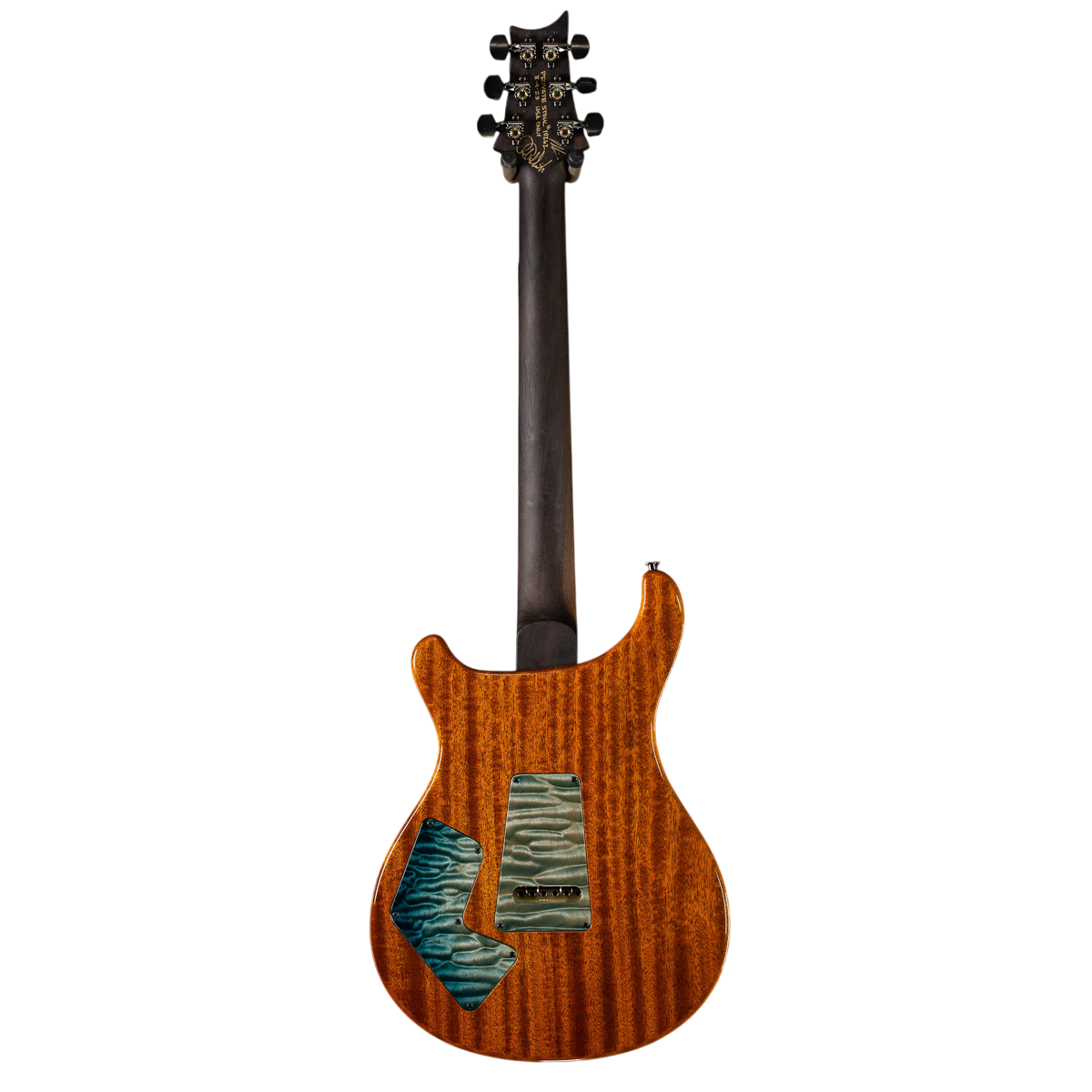 Đàn Guitar Điện PRS Modern Eagle V Wood Library 10 Top Private Stock, PRS Modern Eagle V Wood Library 10 Top Private Stock, Slate Blue Glow w/Case w/Case