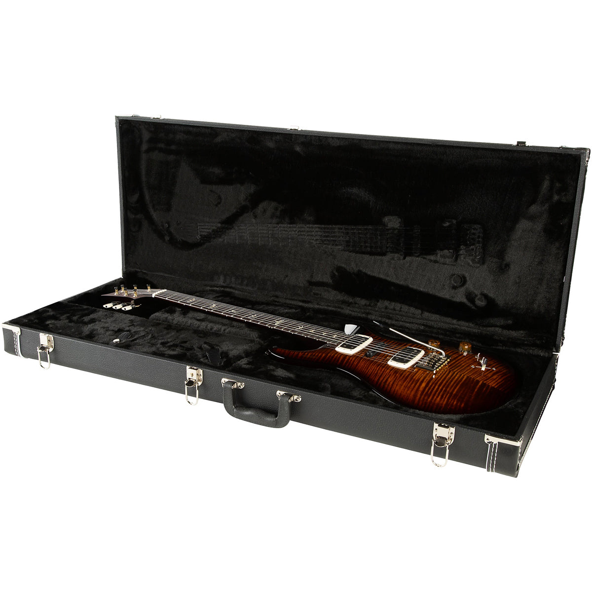 Đàn Guitar Điện PRS Modern Eagle V, Black Gold Wraparound Burst w/Case
