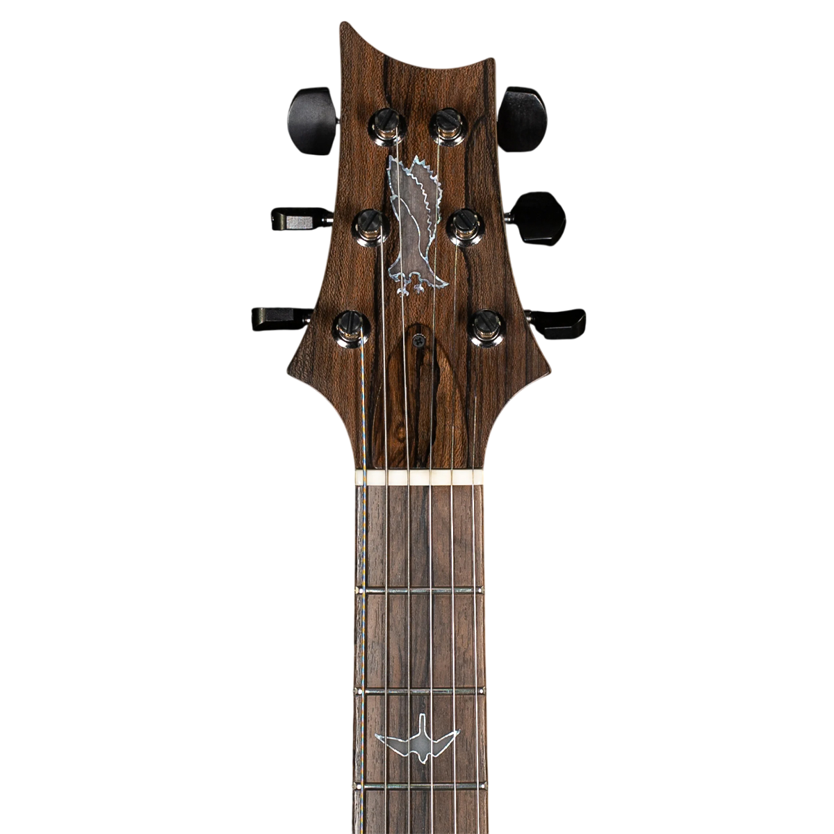 Đàn Guitar Điện PRS Modern Eagle V Wood Library 10 Top Private Stock, Whale Blue Glow w/Case