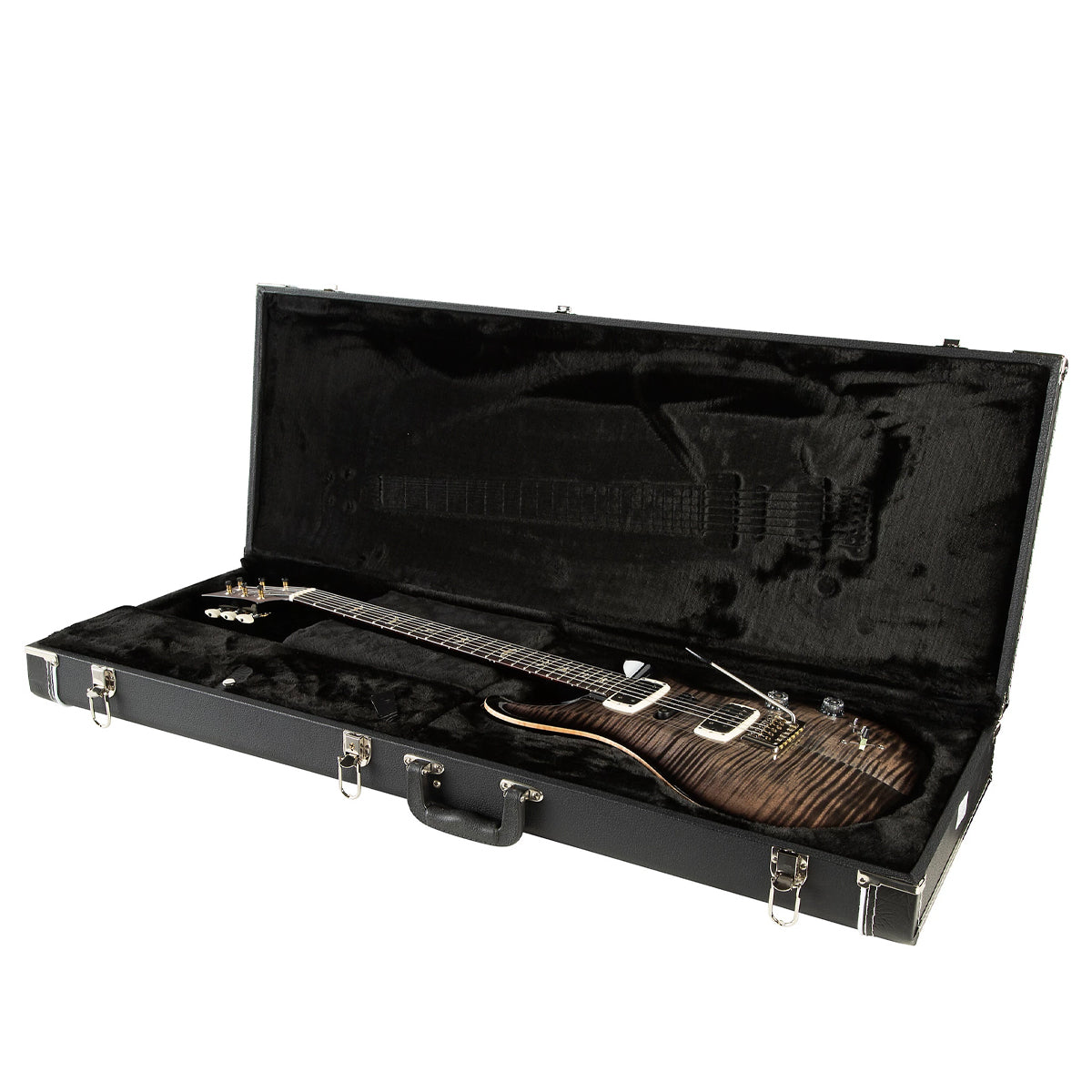 Đàn Guitar Điện PRS Modern Eagle V, Charcoal Burst w/Case