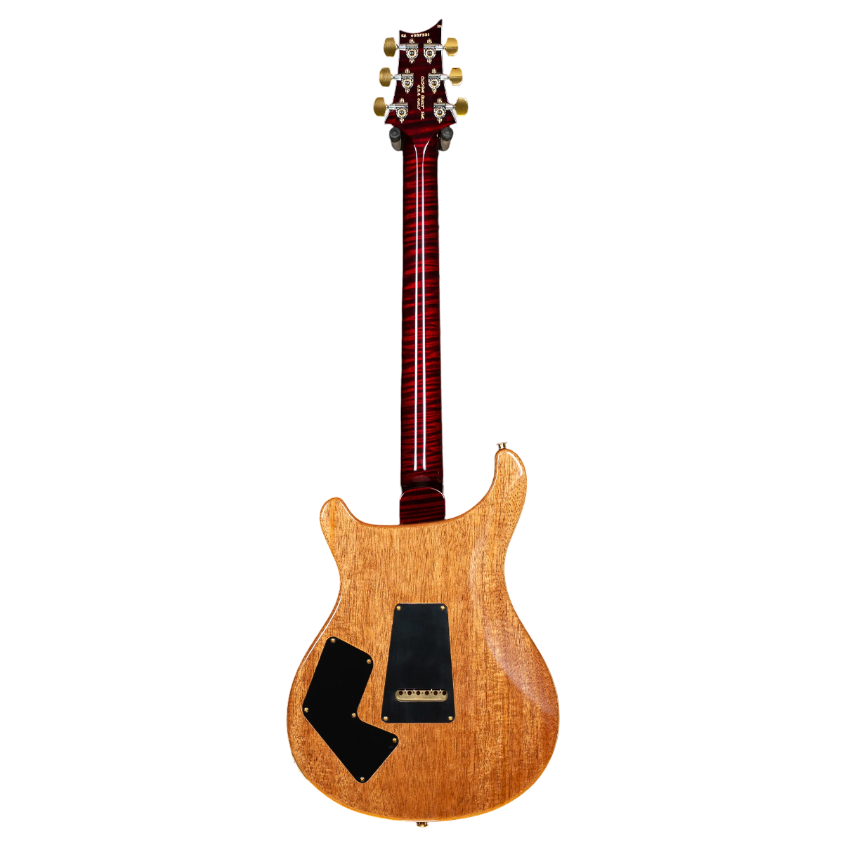 Đàn Guitar Điện PRS Modern Eagle V Wood Library 10 Top, Red Tiger Smokeburst w/Case