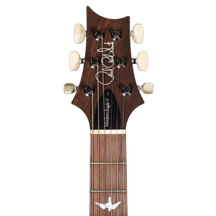 Đàn Guitar Điện PRS Modern Eagle V Wood Library 10 Top, Charcoal Jade Burst w/Case