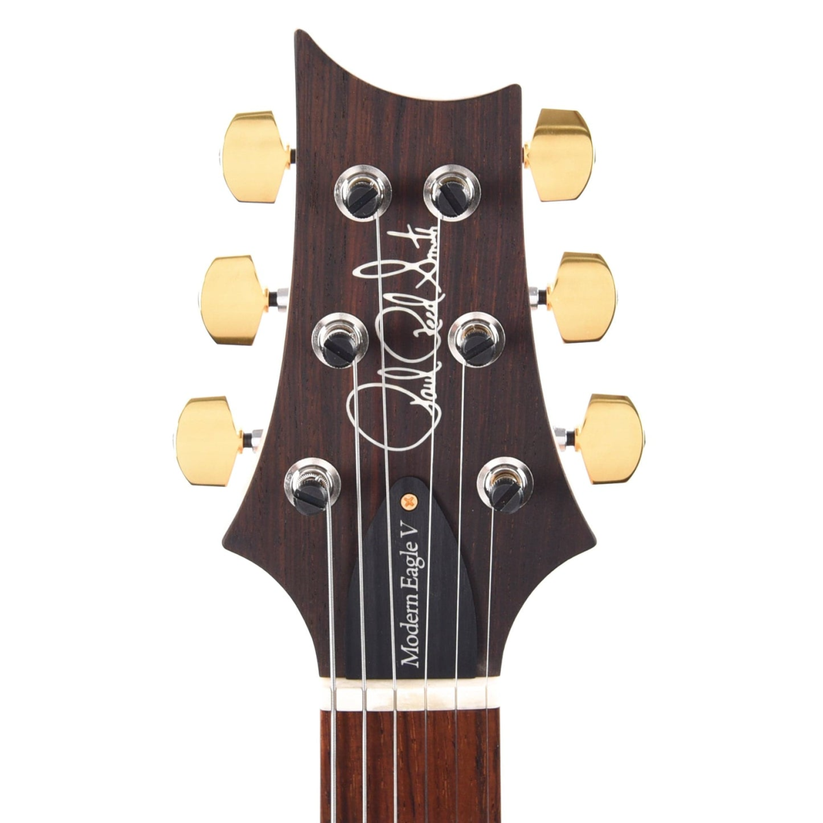 Đàn Guitar Điện PRS Modern Eagle V Wood Library 10 Top, Flame Trampas Green Fade w/Case