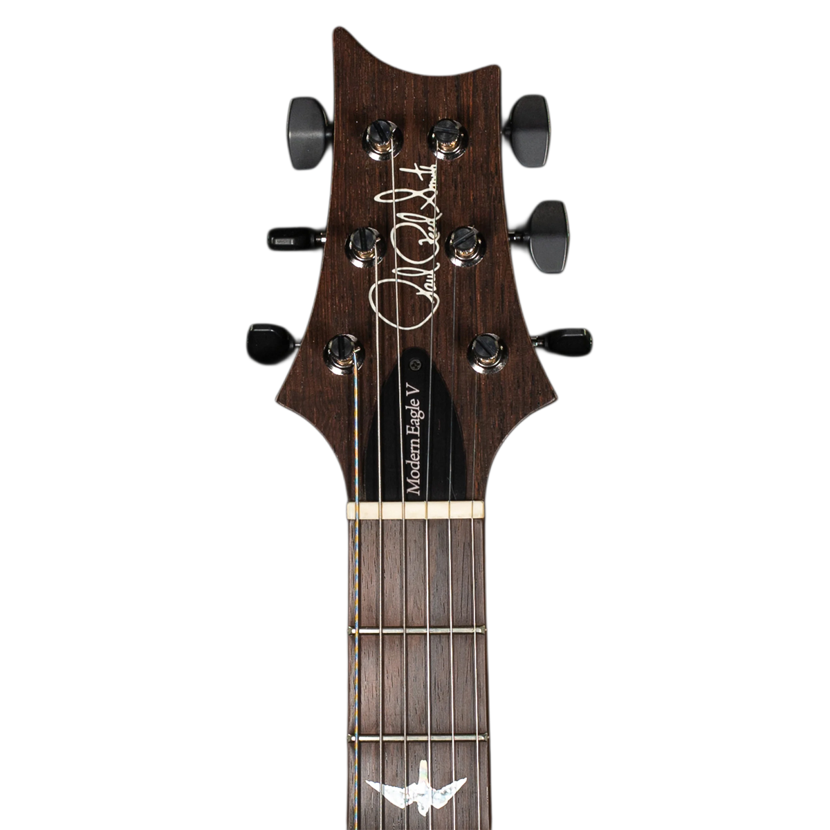 Đàn Guitar Điện PRS Modern Eagle V Wood Library 10 Top, Orange Tiger w/Case