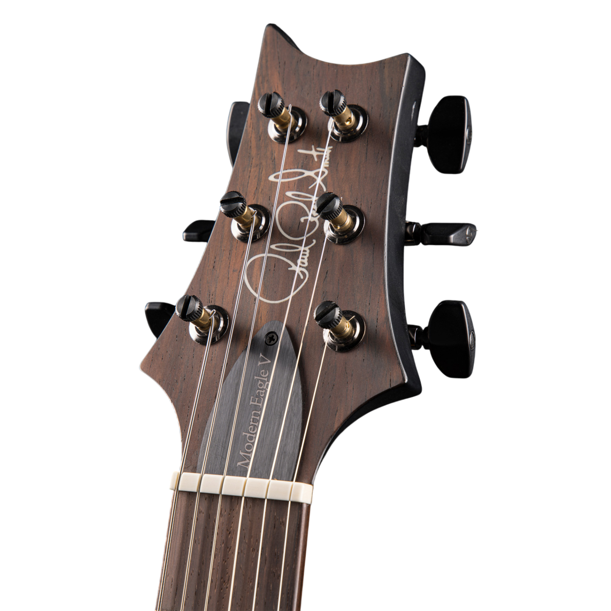 Đàn Guitar Điện PRS Modern Eagle V Wood Library 10 Top, Satin Black w/Case