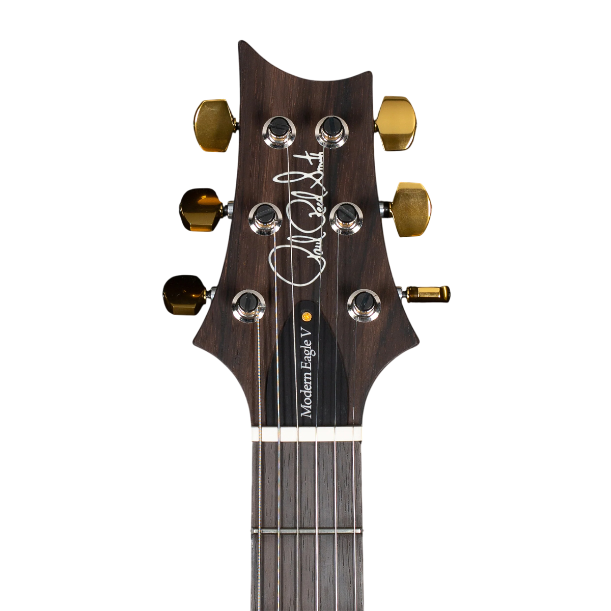 Đàn Guitar Điện PRS Modern Eagle V Wood Library 10 Top, River Blue Stained w/Case