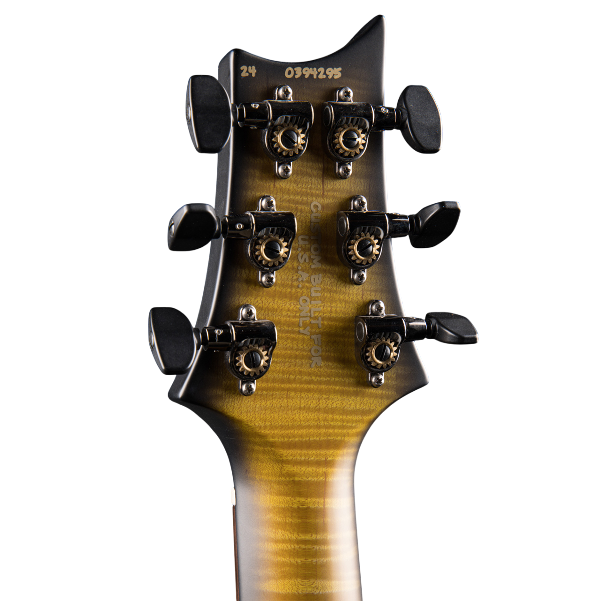 Đàn Guitar Điện PRS Modern Eagle V Wood Library 10 Top, Satin Black w/Case