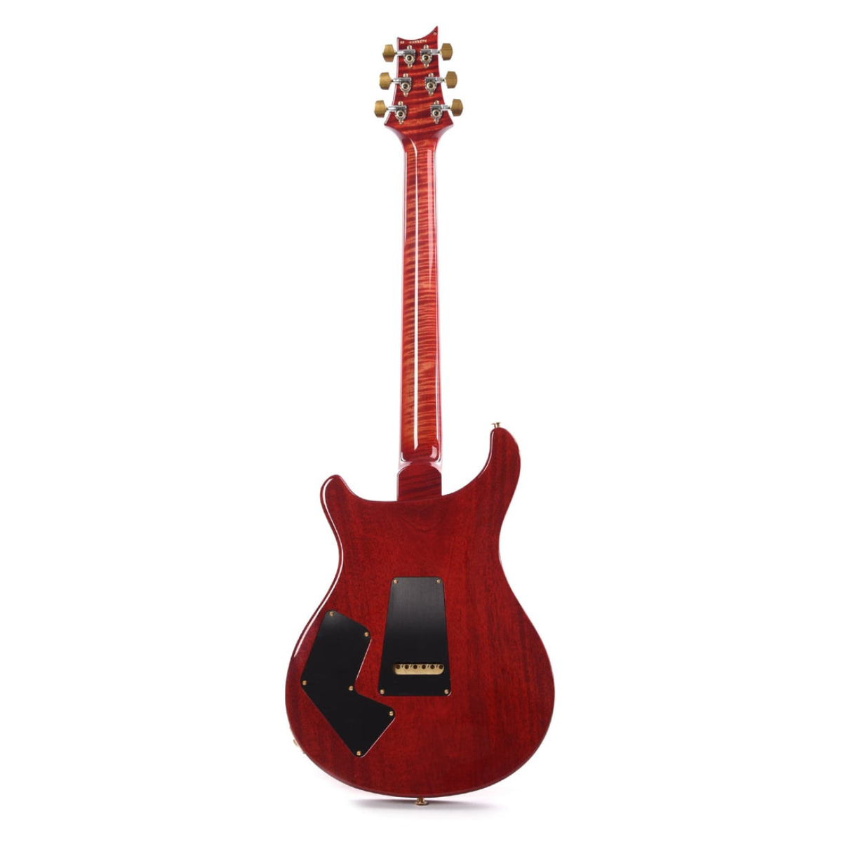 Đàn Guitar Điện PRS Modern Eagle V Wood Library 10 Top, Flame Blood Orange w/Case
