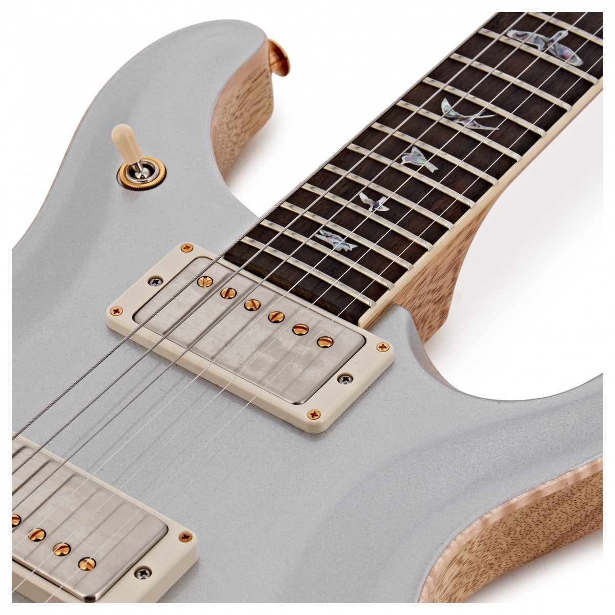 Đàn Guitar Điện PRS McCarty 594, Platinum Metallic w/Case