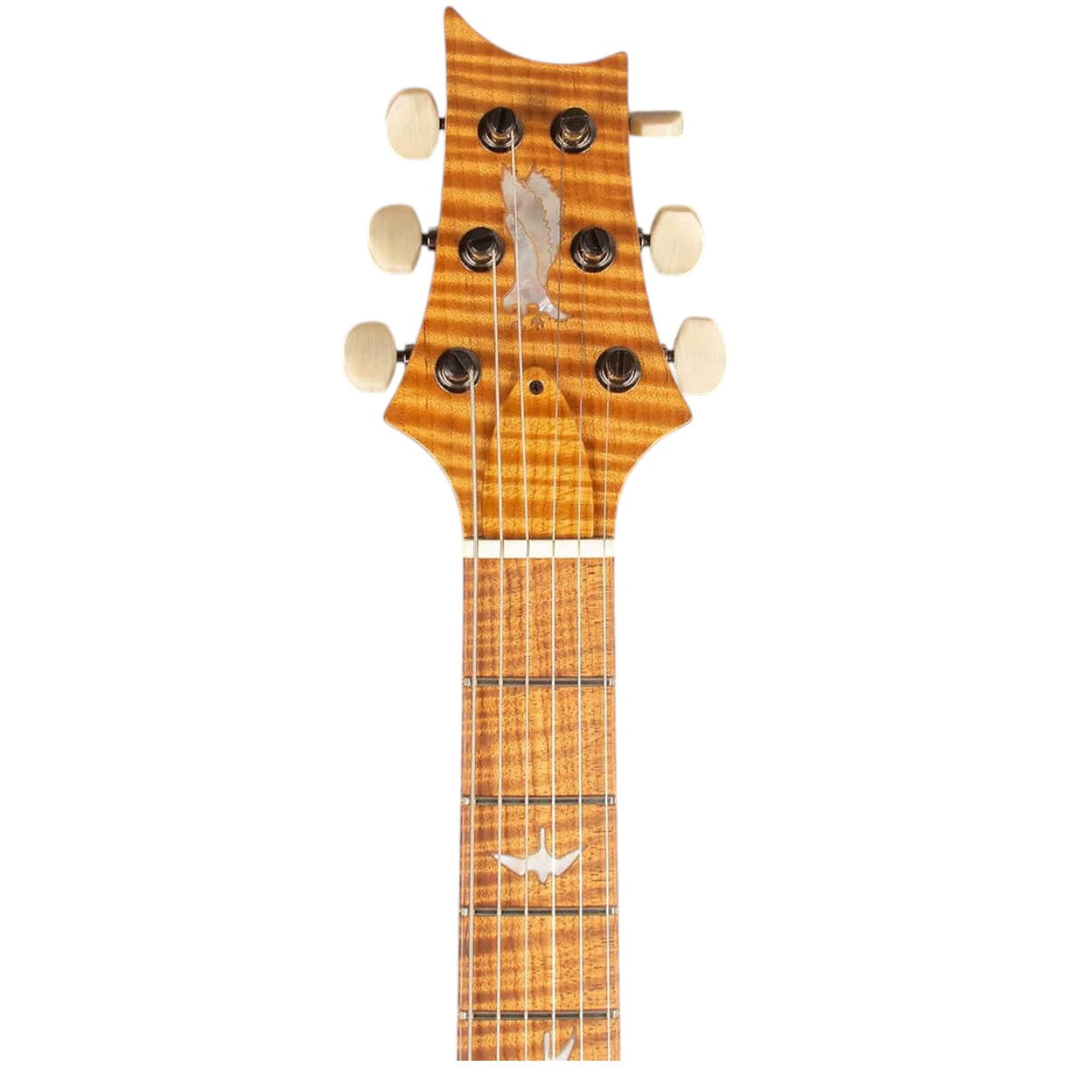 Đàn Guitar Điện PRS Modern Eagle V Wood Library 10 Top Private Stock, Sapphire Glow w/Case